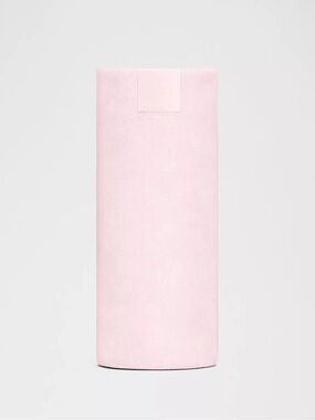 lululemon athletica Pink Suede Cylinder Sunglass Sleeve